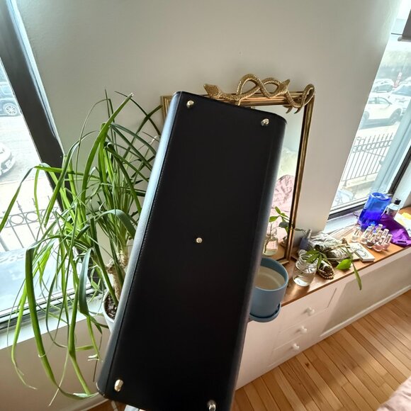 LIKE NEW Sara Battaglia Plisse Tote Bag - Picture 6 of 9